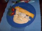 Schinken-Pfannkuchen mit Spargeln - Rezept