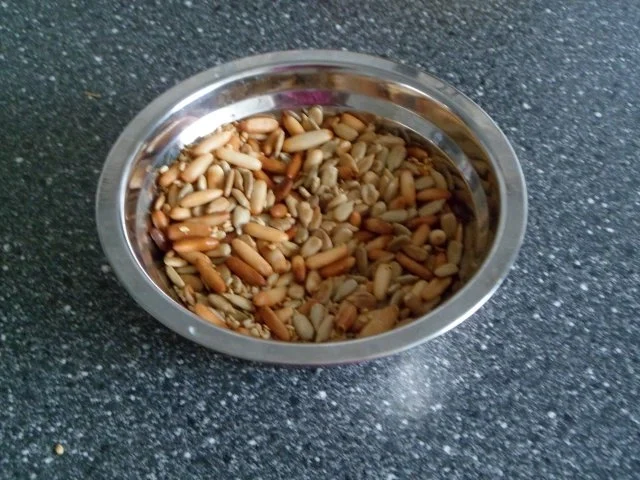 Rezept: TIPP: Körnermischung zum Aufpeppen TIPP: Körnermischung zum Aufpeppen - Rezept