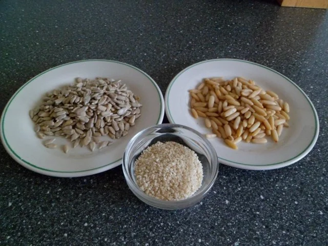 Rezept: TIPP: Körnermischung zum Aufpeppen Bild Nr. 2 TIPP: Körnermischung zum Aufpeppen - Rezept - Bild Nr. 2