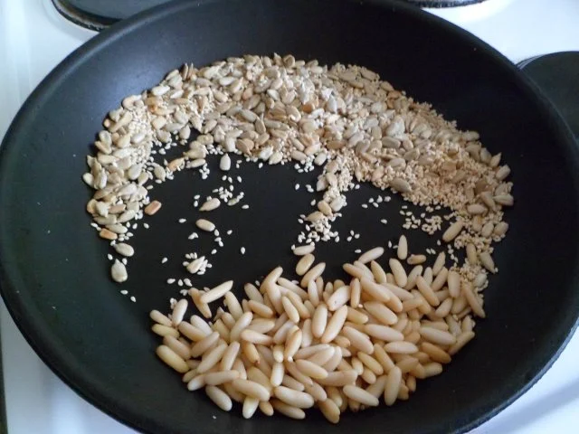 Rezept: TIPP: Körnermischung zum Aufpeppen Bild Nr. 5 TIPP: Körnermischung zum Aufpeppen - Rezept - Bild Nr. 5