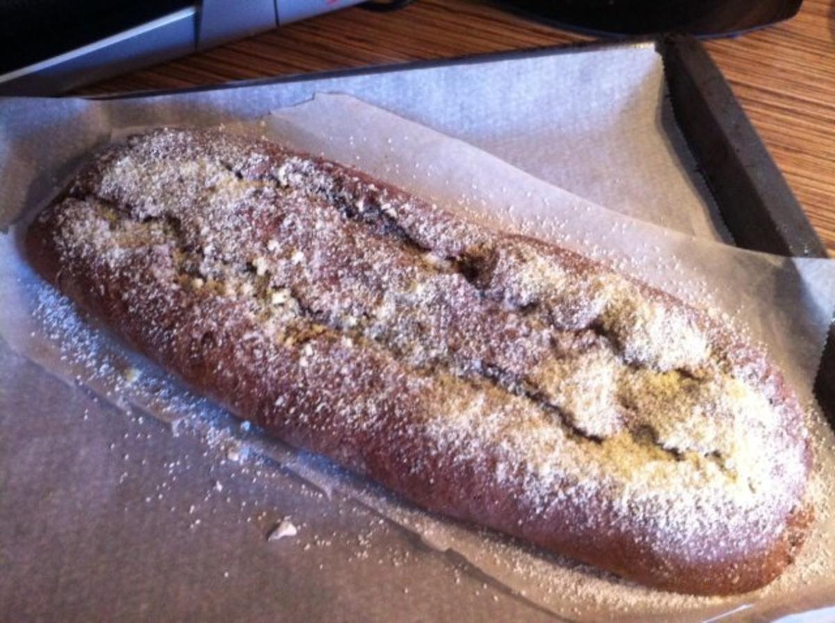 &amp;quot;KUCHEN&amp;quot; Schoko-Mohn-Marzipan-Stollen - Rezept - kochbar.de