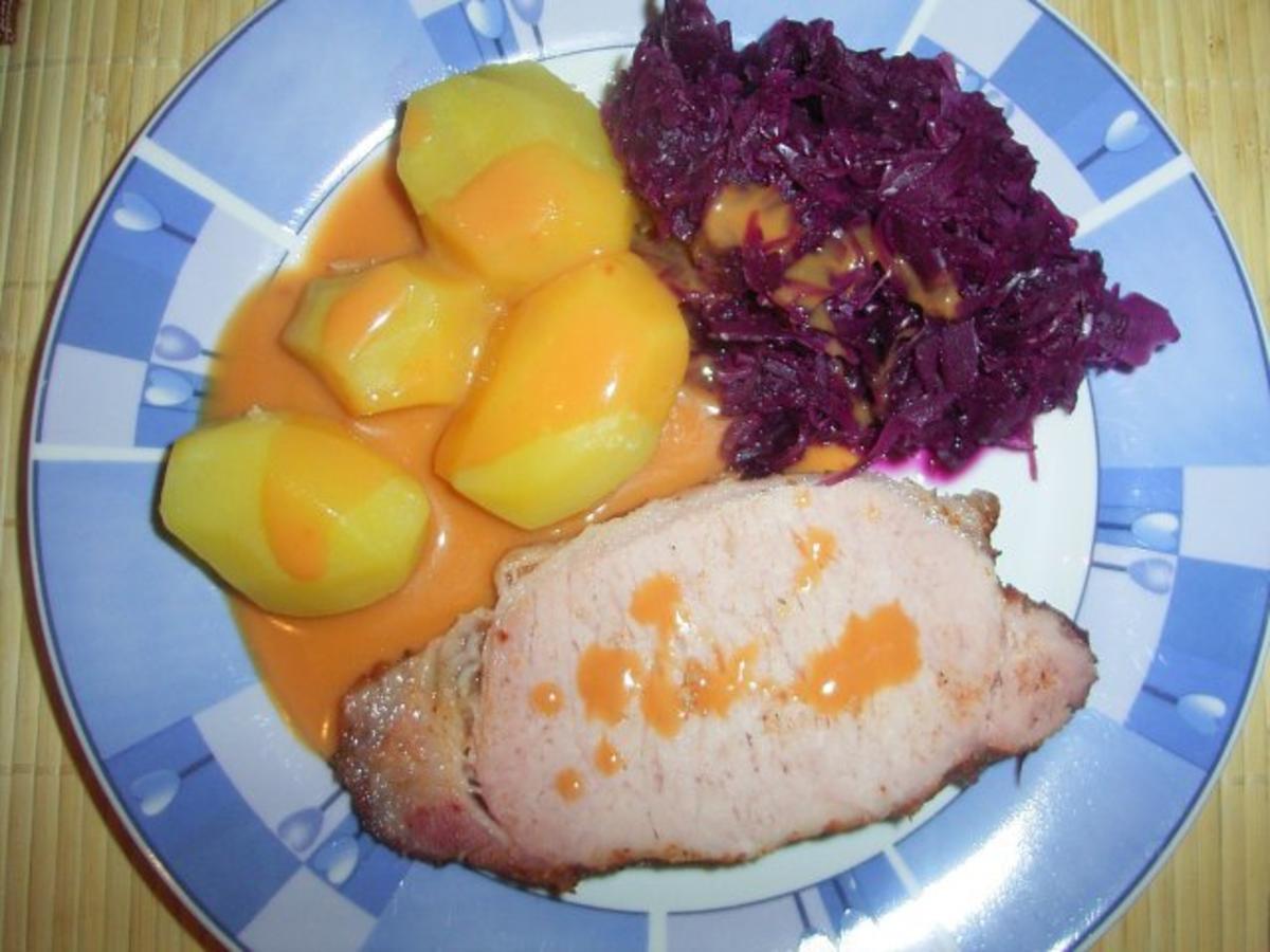 Bilder für 96 - Krustenbraten - Rezept