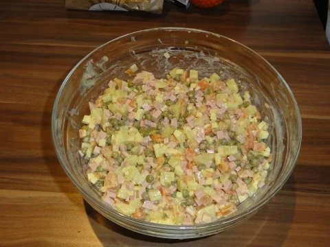 Rezept: Michls Mayo-Salat Bild Nr. 2 Michls Mayo-Salat - Rezept - Bild Nr. 2