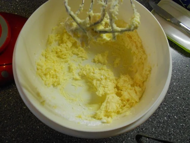 Rezept: Weihnachtsplätzchen -zartes Spritzgebäck mit Limette- Bild Nr. 5 Weihnachtsplätzchen -zartes Spritzgebäck mit Limette- - Rezept - Bild Nr. 5