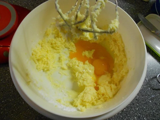 Rezept: Weihnachtsplätzchen -zartes Spritzgebäck mit Limette- Bild Nr. 6 Weihnachtsplätzchen -zartes Spritzgebäck mit Limette- - Rezept - Bild Nr. 6