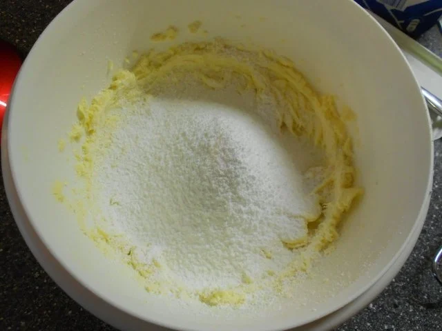 Rezept: Weihnachtsplätzchen -zartes Spritzgebäck mit Limette- Bild Nr. 4 Weihnachtsplätzchen -zartes Spritzgebäck mit Limette- - Rezept - Bild Nr. 4