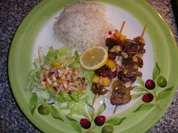 Hähnchenleberspiesse.... - Rezept