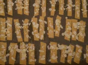 Mandelstangen-gefüllt - Rezept