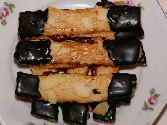 Mandelstangen-gefüllt - Rezept - Bild Nr. 2