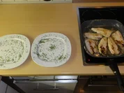 Bodensee- Forelle auf grünem Teppich :-) - Rezept