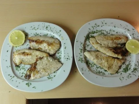 Rezept: Bodensee- Forelle auf grünem Teppich :-) Bild Nr. 2 Bodensee- Forelle auf grünem Teppich :-) - Rezept - Bild Nr. 2