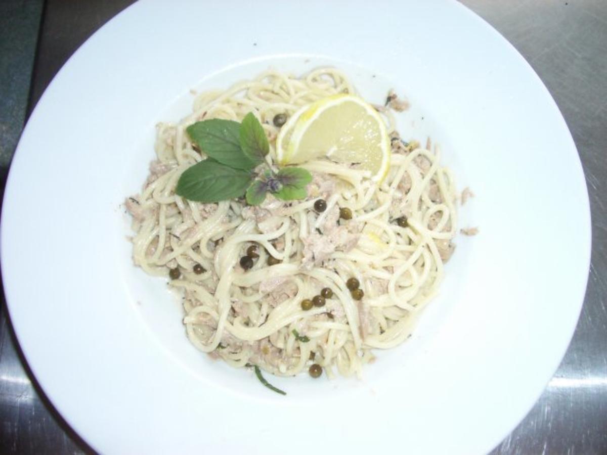 Thunfischsoße mit Spagetti - Rezept - Bild Nr. 2