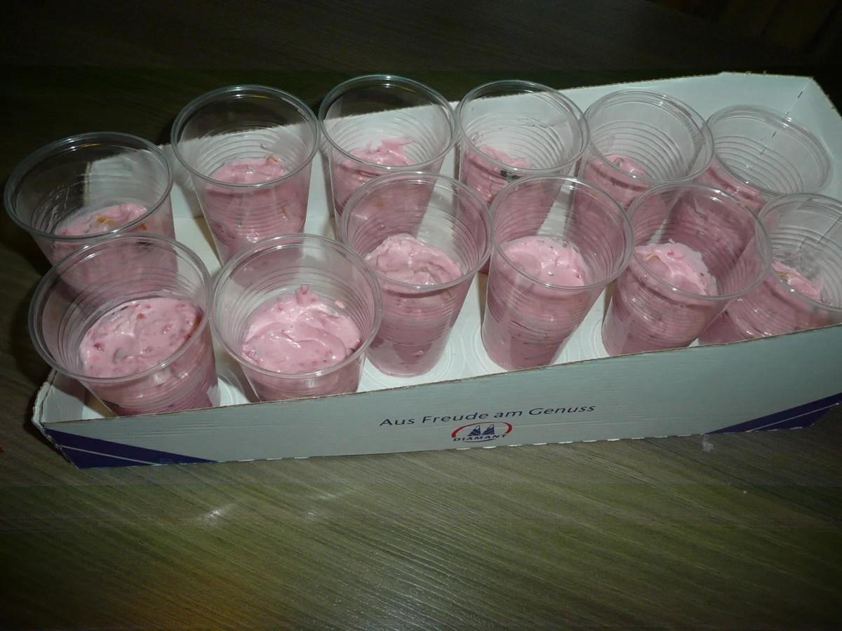 Quarkspeise - Rezept - Bild Nr. 3529