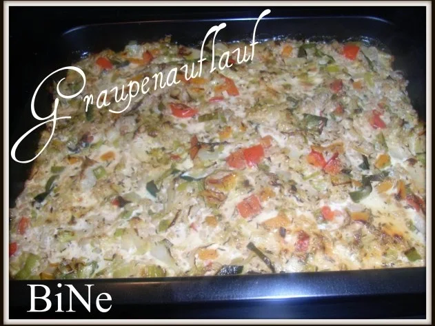 BiNe` S GRAUPENAUFLAUF - Rezept - Bild Nr. 7