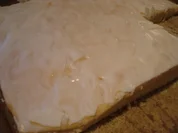 Zitronen-Buttermilch-Kuchen vom Blech - Rezept
