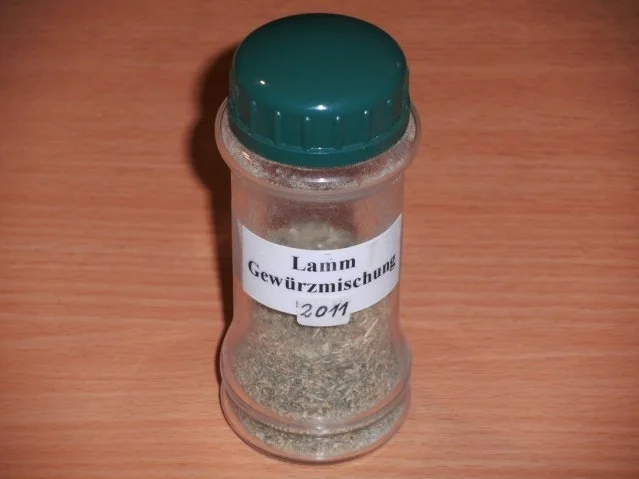 Gewürze: Lammgewürzmischung - Rezept
