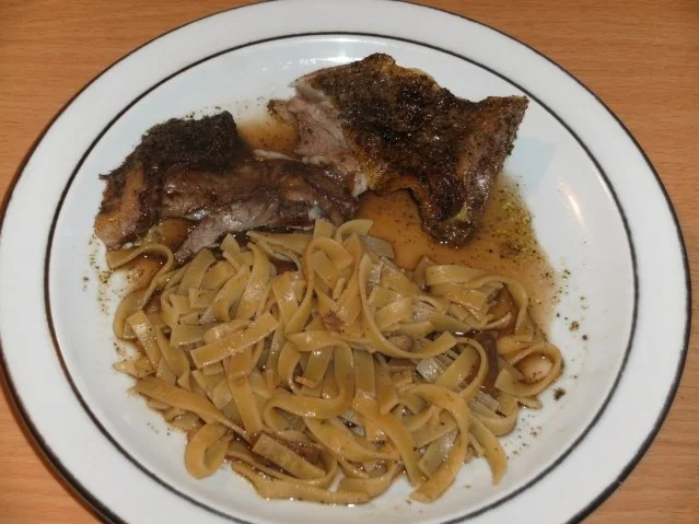 Rezept: Fleisch: Lammschulter, geschmort, V.2 Fleisch: Lammschulter, geschmort, V.2 - Rezept
