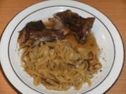 Fleisch: Lammschulter, geschmort, V.2 - Rezept