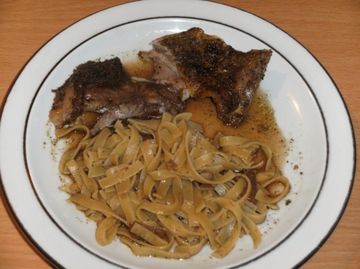 Bilder für Fleisch: Lammschulter, geschmort, V.2 - Rezept