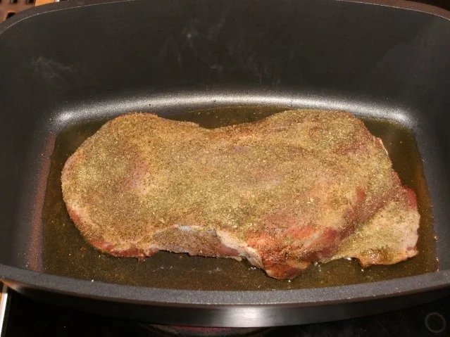 Rezept: Fleisch: Lammschulter, geschmort, V.2 Bild Nr. 2 Fleisch: Lammschulter, geschmort, V.2 - Rezept - Bild Nr. 2