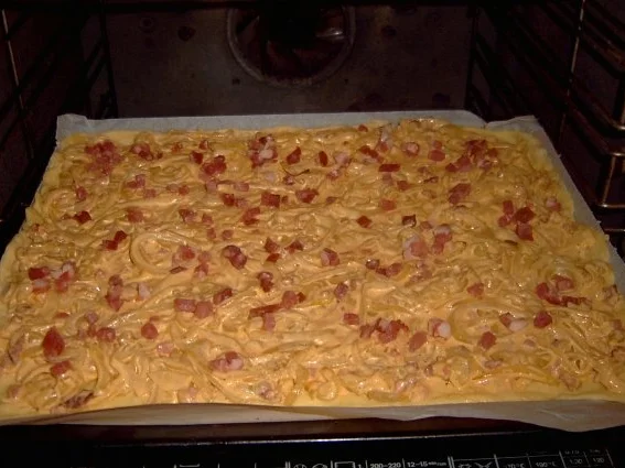 Zwiebelkuchen - Rezept