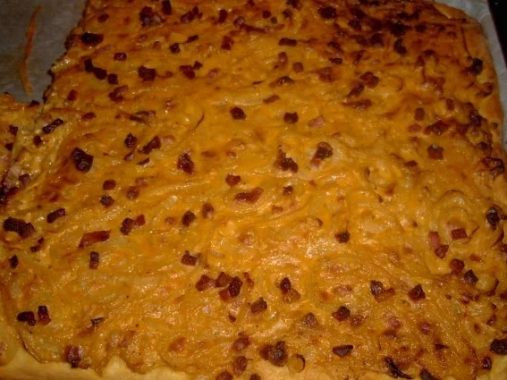 Zwiebelkuchen - Rezept - Bild Nr. 2