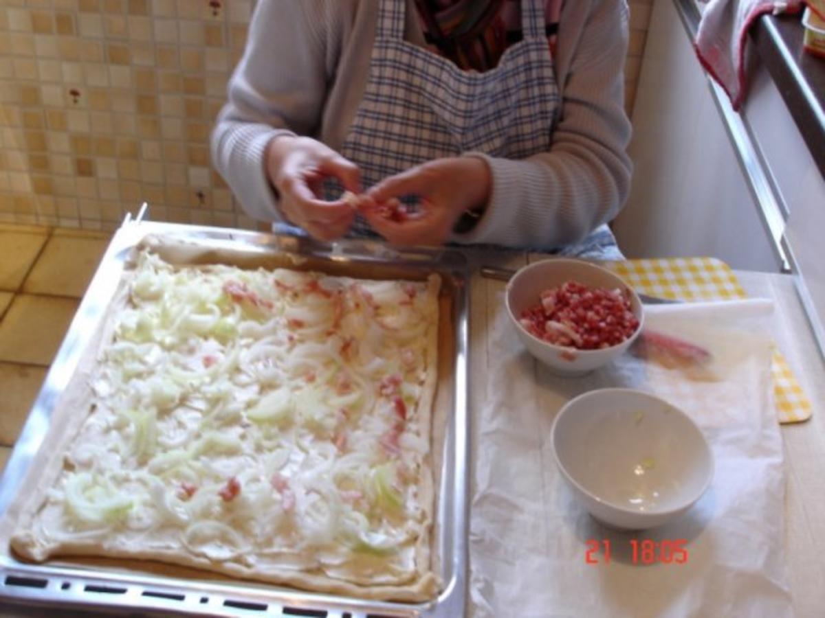 Express Flammkuchen - Rezept - Bild Nr. 3