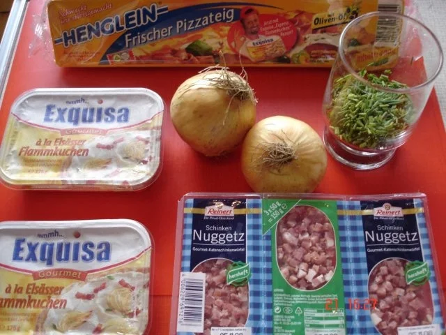 Express Flammkuchen - Rezept - Bild Nr. 2