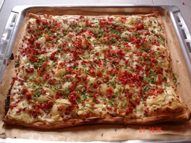 Express Flammkuchen - Rezept - Bild Nr. 4