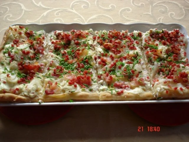 Express Flammkuchen - Rezept - Bild Nr. 5