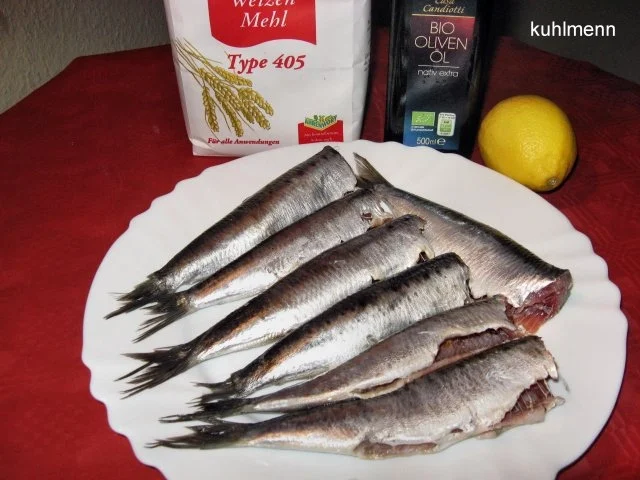 Sardinen gebraten und mariniert - Rezept - Bild Nr. 3