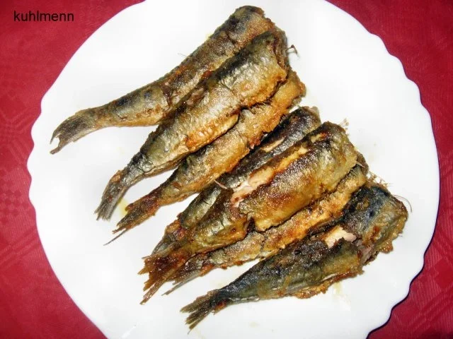 Sardinen gebraten und mariniert - Rezept - Bild Nr. 4