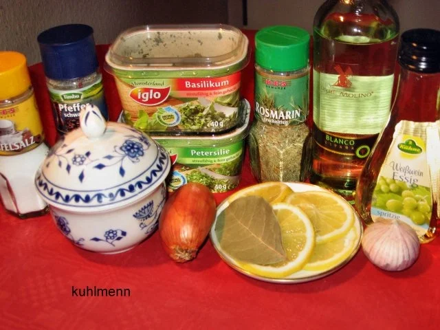 Sardinen gebraten und mariniert - Rezept - Bild Nr. 5