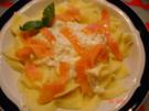Farfalle mit Käsesauce - Rezept