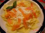 Farfalle mit Käsesauce - Rezept