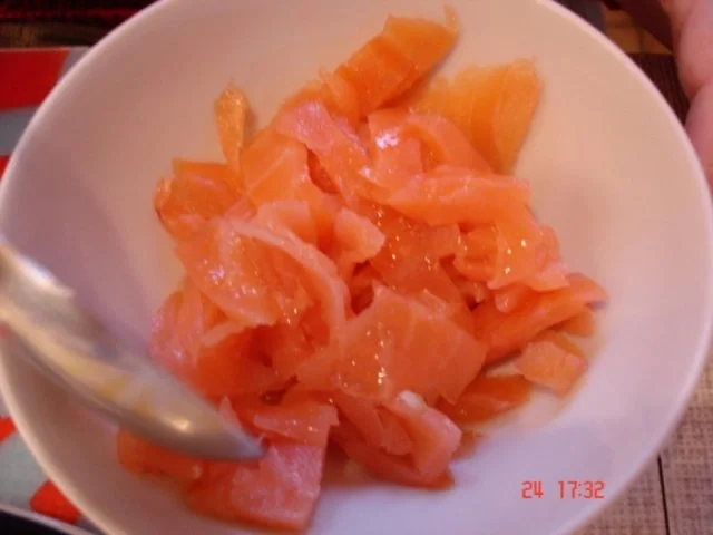 Rezept: Farfalle mit Käsesauce Bild Nr. 9 Farfalle mit Käsesauce - Rezept - Bild Nr. 9