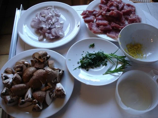 Farfalle mit Schweinefilet - Rezept - Bild Nr. 3