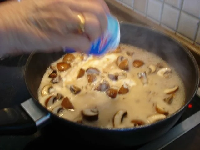 Farfalle mit Schweinefilet - Rezept - Bild Nr. 9