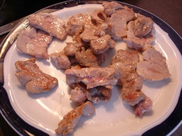 Farfalle mit Schweinefilet - Rezept - Bild Nr. 7