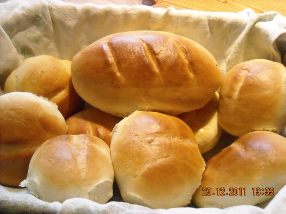 einfaches Hausbrot - Rezept mit Bild - kochbar.de