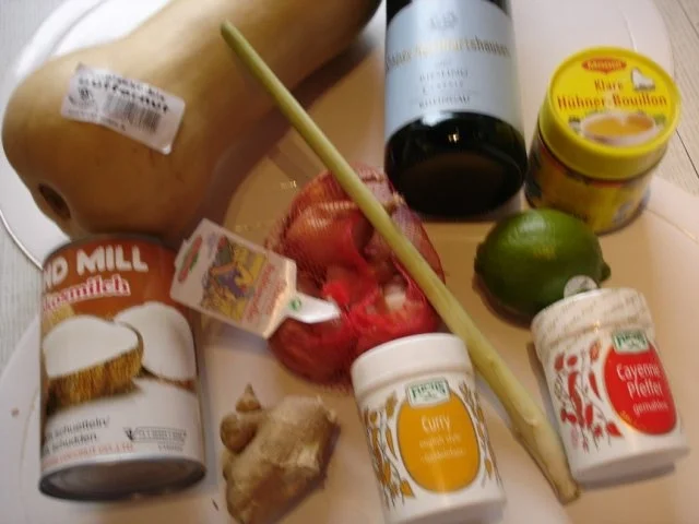 Rezept: Feine Kürbissuppe Bild Nr. 2 Feine Kürbissuppe - Rezept - Bild Nr. 2