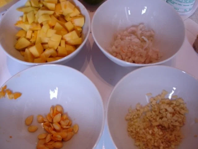 Rezept: Feine Kürbissuppe Bild Nr. 4 Feine Kürbissuppe - Rezept - Bild Nr. 4