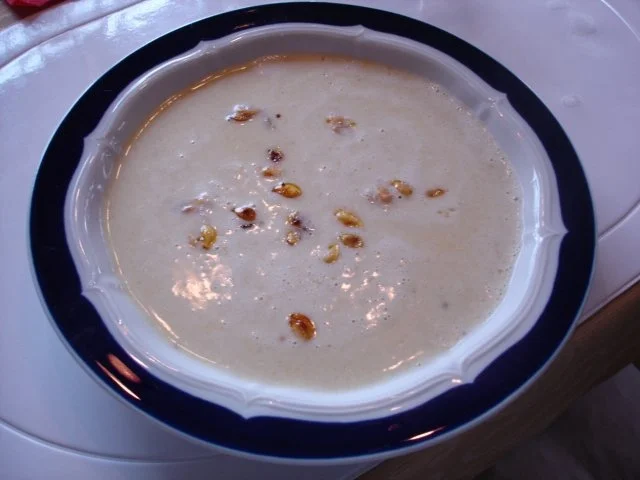 Rezept: Feine Kürbissuppe Feine Kürbissuppe - Rezept