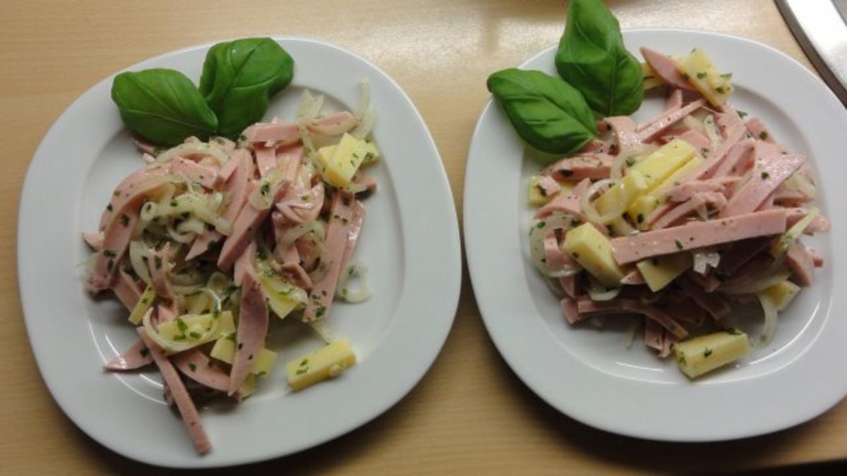 Michl`s Wurst-Salat "Lumpa-Salot" - Rezept