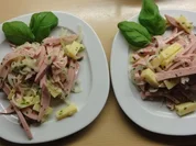 Michl`s Wurst-Salat "Lumpa-Salot" - Rezept