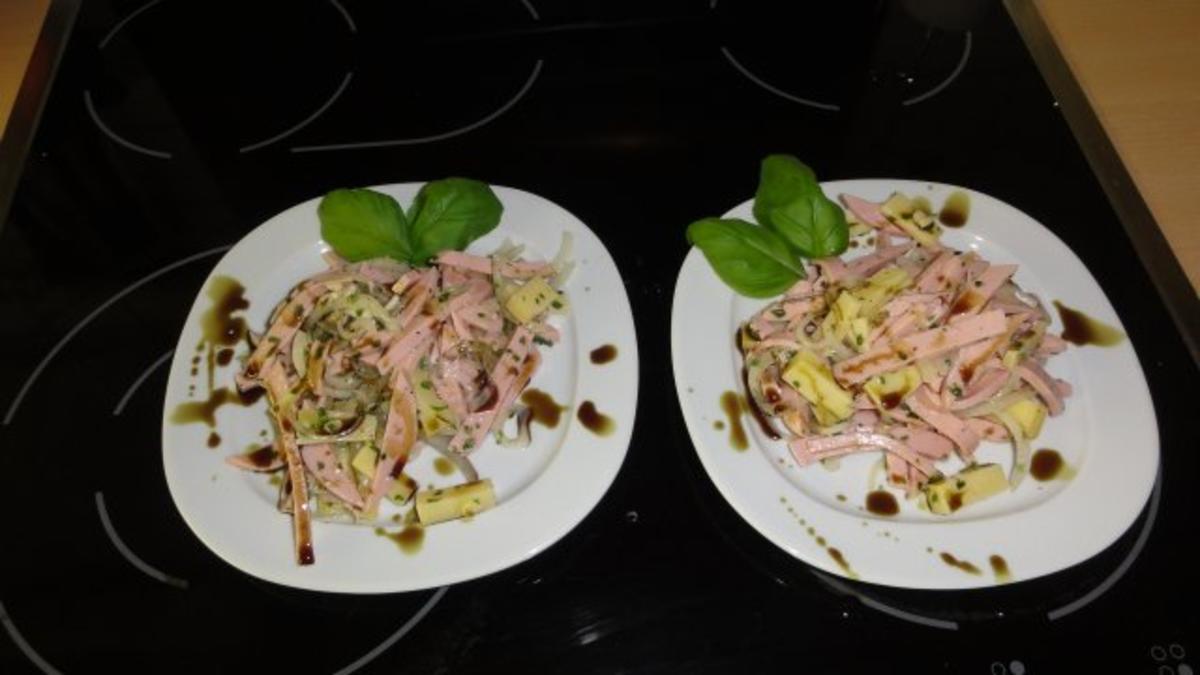 Michl`s Wurst-Salat "Lumpa-Salot" - Rezept - Bild Nr. 2