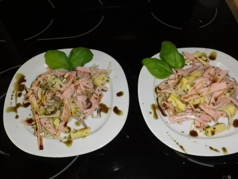 Michl`s Wurst-Salat "Lumpa-Salot" - Rezept - Bild Nr. 2