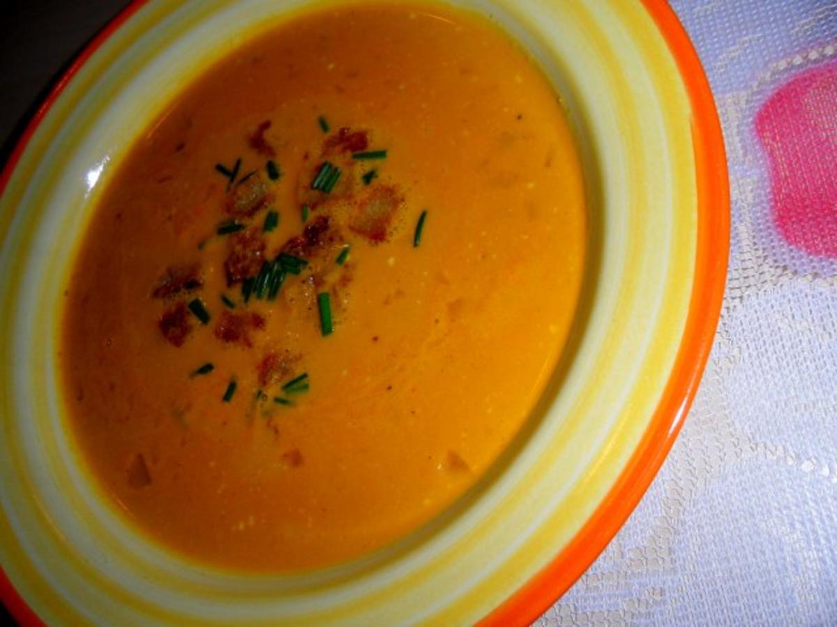 Karotten-Cremesuppe mit Ingwer - Rezept - Bild Nr. 3