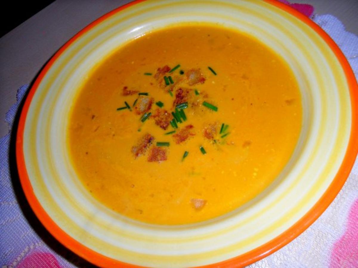 Karotten-Cremesuppe mit Ingwer - Rezept - Bild Nr. 2