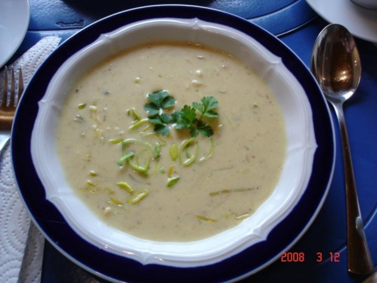 Feine Senf-Suppe - Rezept